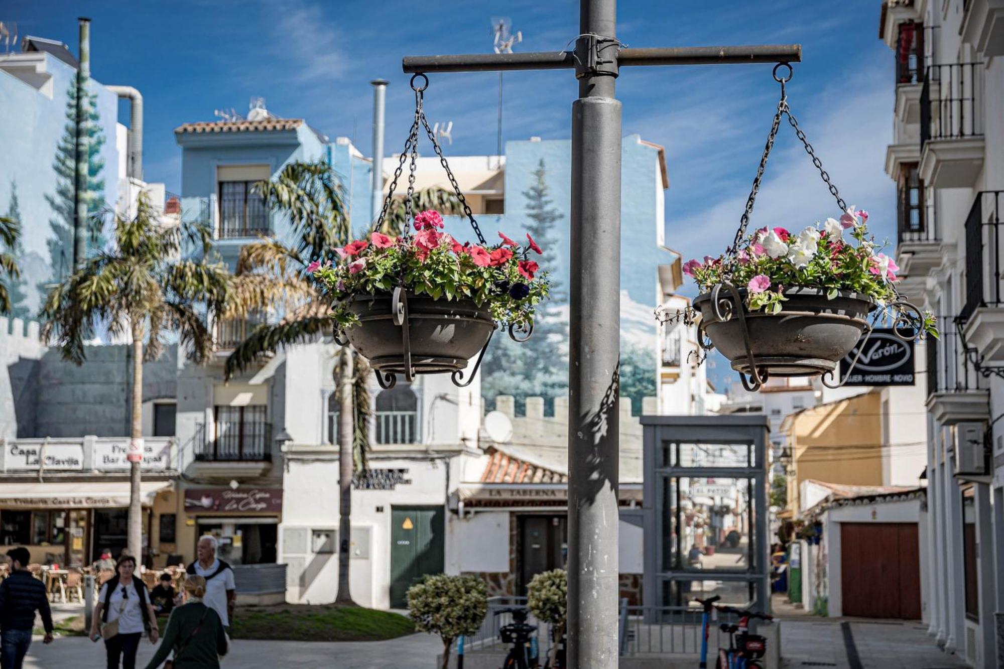 Seaclub Suites Estepona Exterior foto