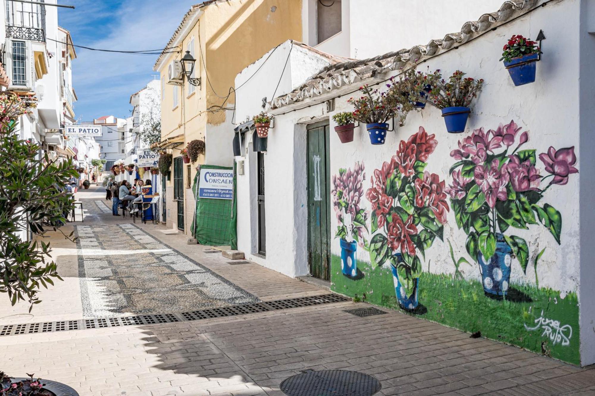 Seaclub Suites Estepona Exterior foto
