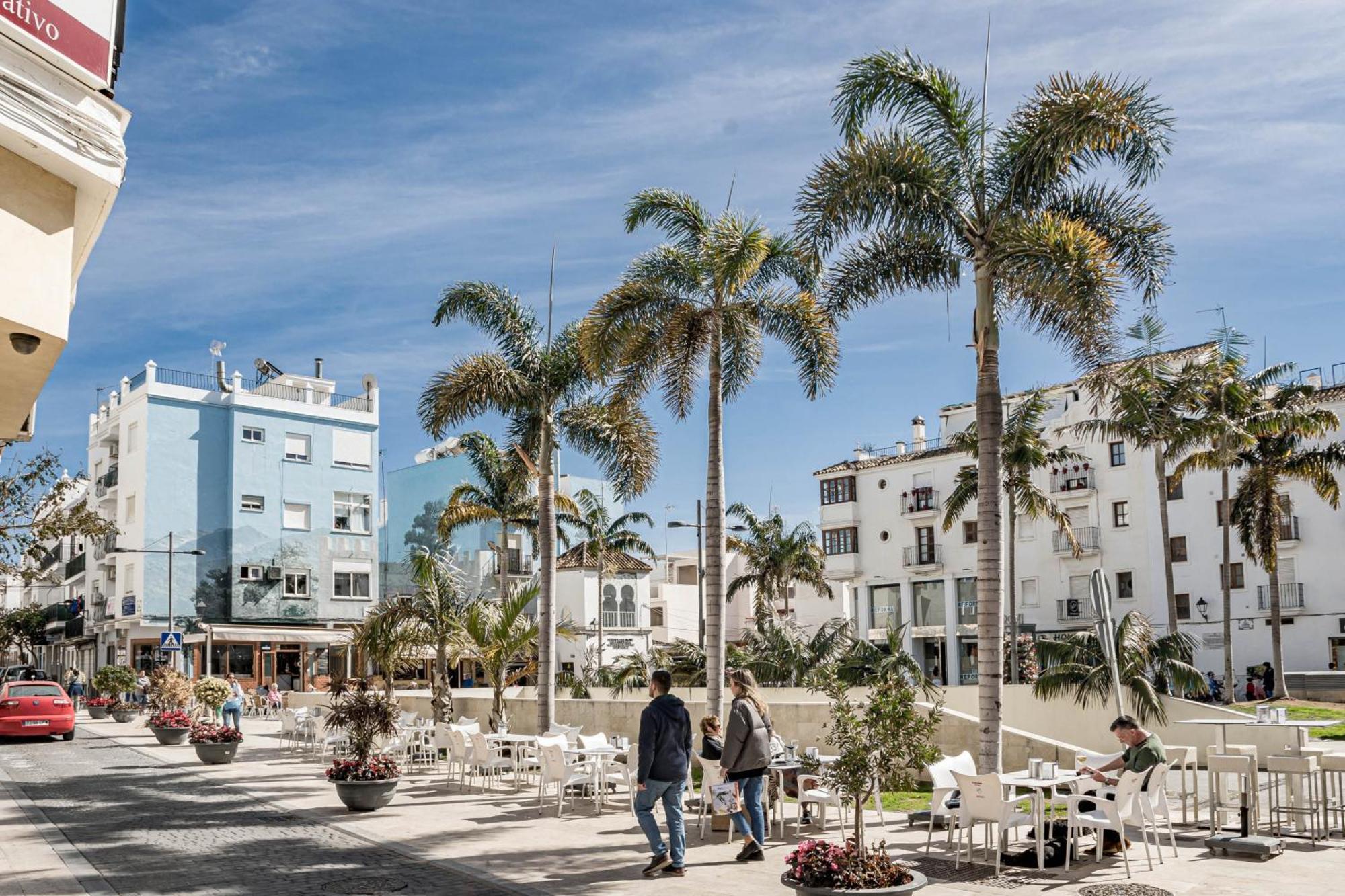 Seaclub Suites Estepona Exterior foto