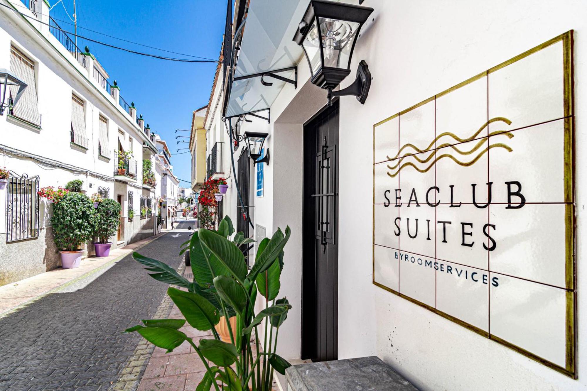 Seaclub Suites Estepona Exterior foto